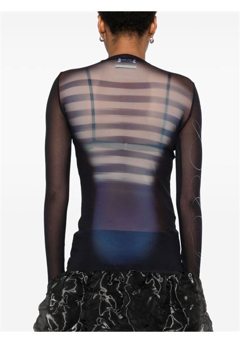 top le male donna navy JEAN PAUL GAULTIER | 25/33-F-TO257-T576595601